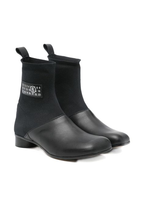 Stivaletti in pelle MM6 KIDS MAISON MARGIELA | 809801